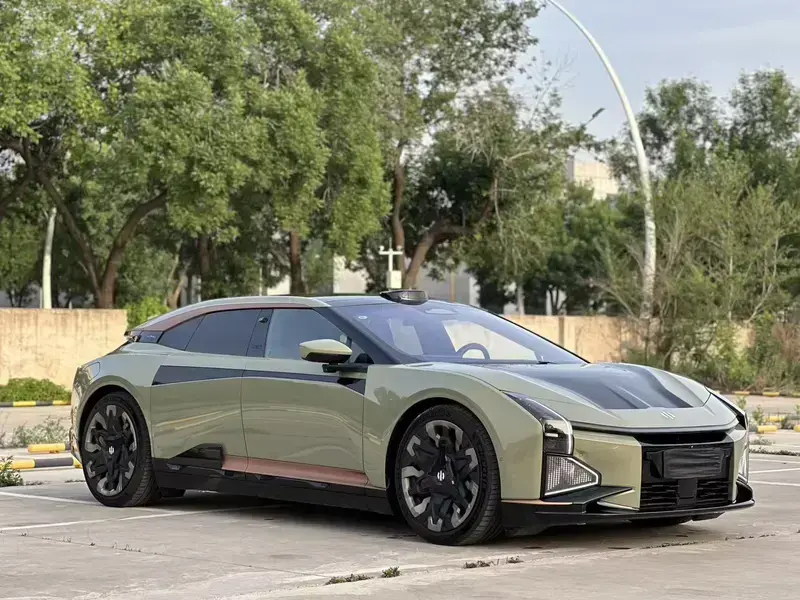 2023 HiPhi Z с пробегом 35 000 км
