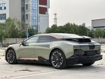 2023 HiPhi Z с пробегом 35 000 км