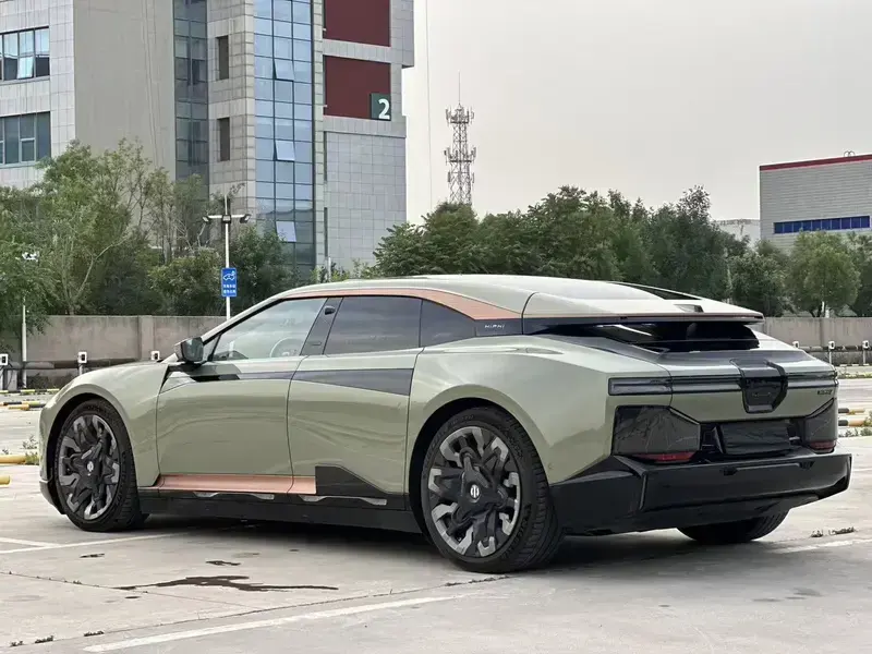 2023 HiPhi Z с пробегом 35 000 км