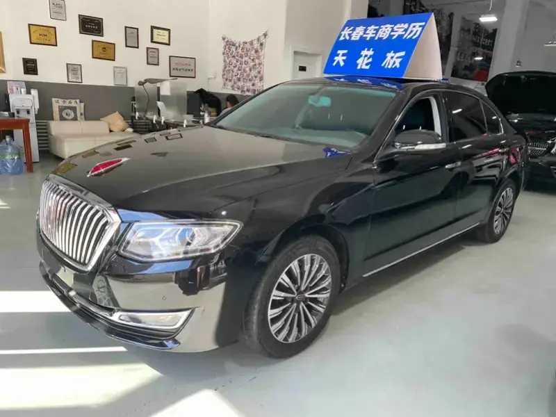 2019 Hongqi H7 с пробегом 35 000 км