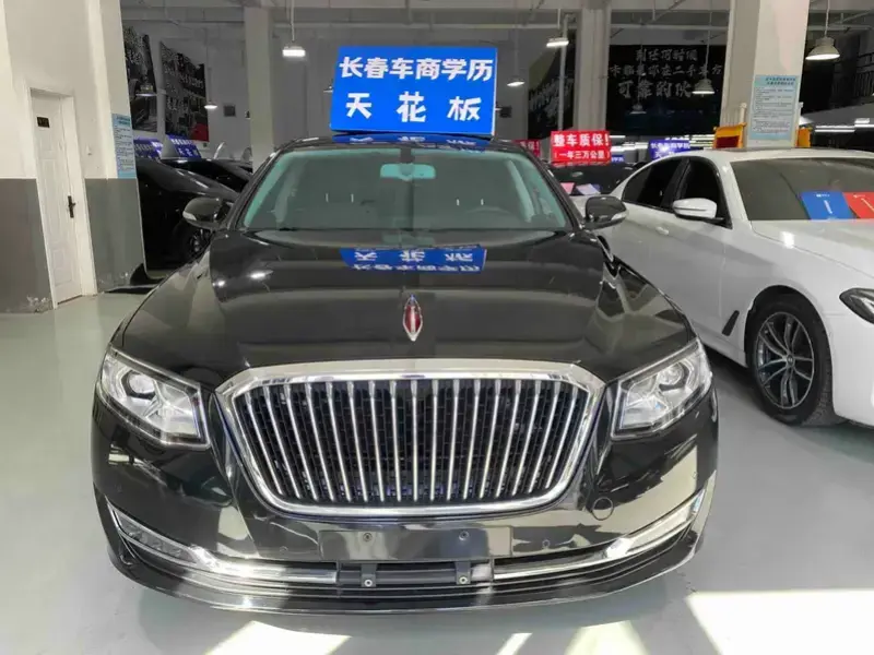 2019 Hongqi H7 с пробегом 35 000 км