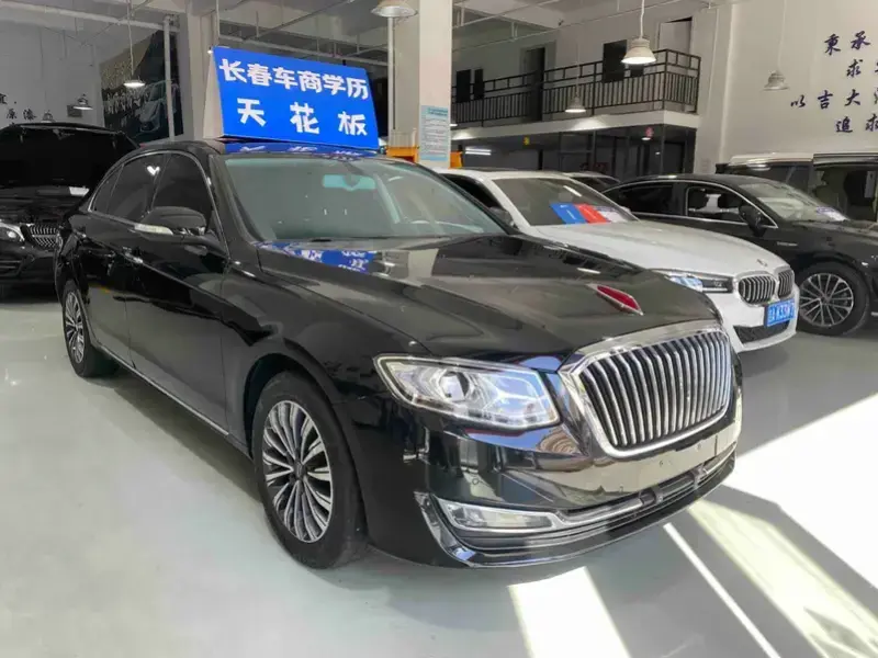 2019 Hongqi H7 с пробегом 35 000 км