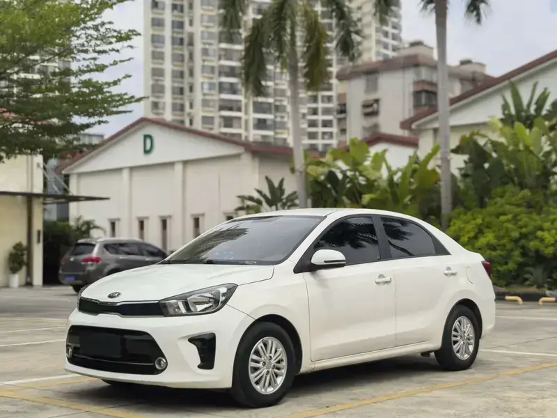 2019 Kia Pegas с пробегом 50 000 км