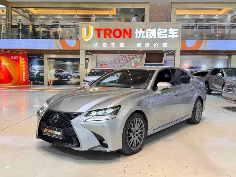 2017 Lexus GS с пробегом 135 000 км