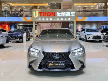 2017 Lexus GS с пробегом 135 000 км