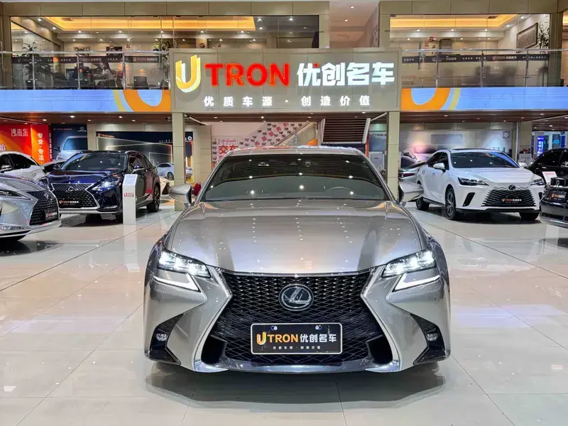 2017 Lexus GS с пробегом 135 000 км