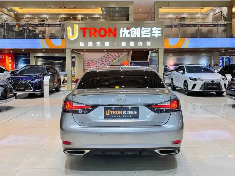 2017 Lexus GS с пробегом 135 000 км