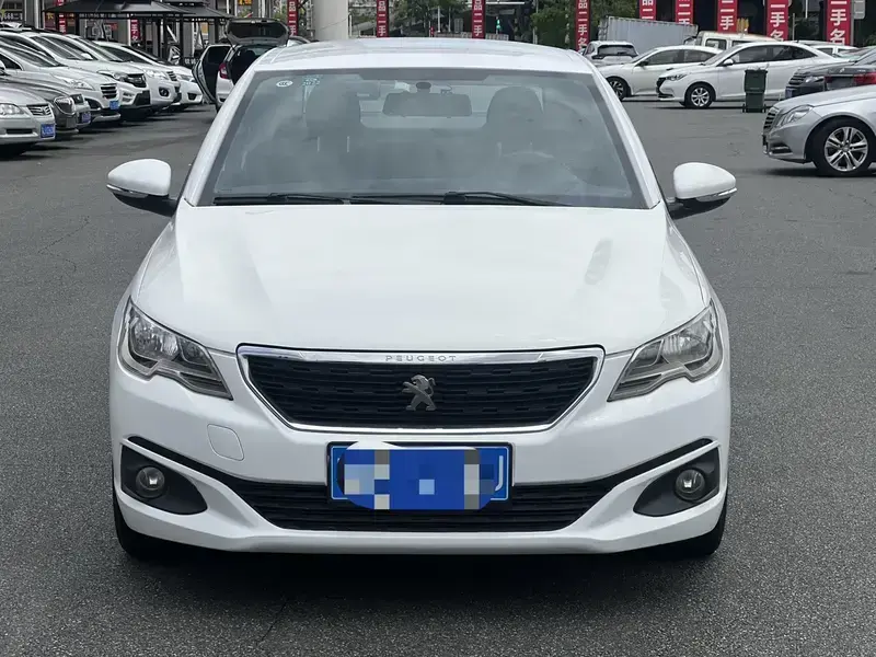 2018 Peugeot 301 с пробегом 110 000 км