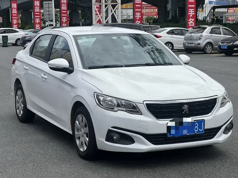 2018 Peugeot 301 с пробегом 110 000 км