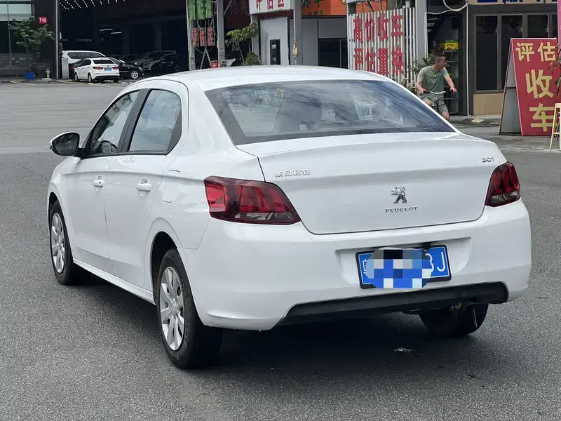 2018 Peugeot 301 с пробегом 110 000 км