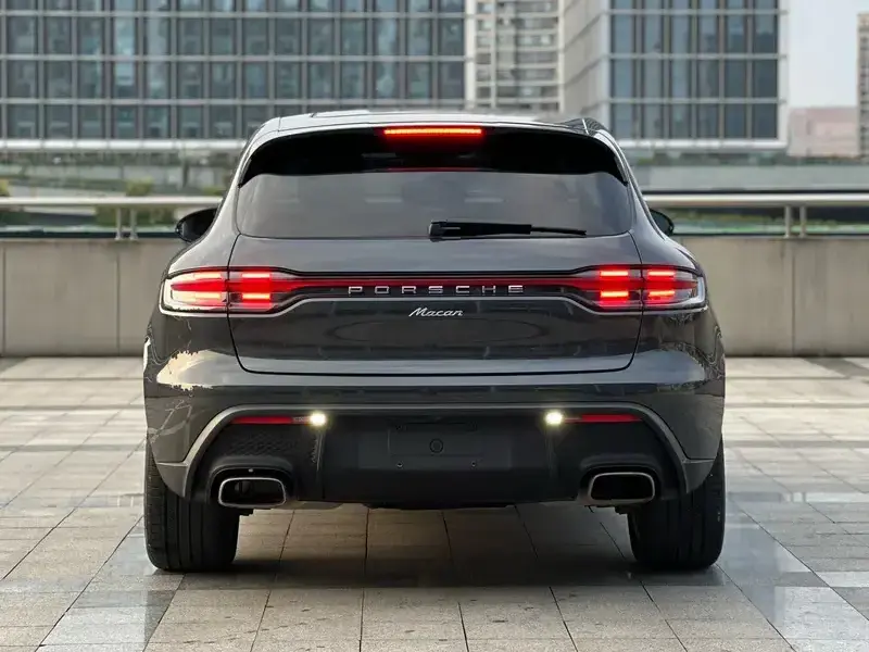 2022 Porsche Macan с пробегом 74 000 км