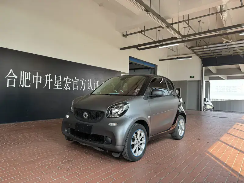 2015 Smart Fortwo с пробегом 36 000 км