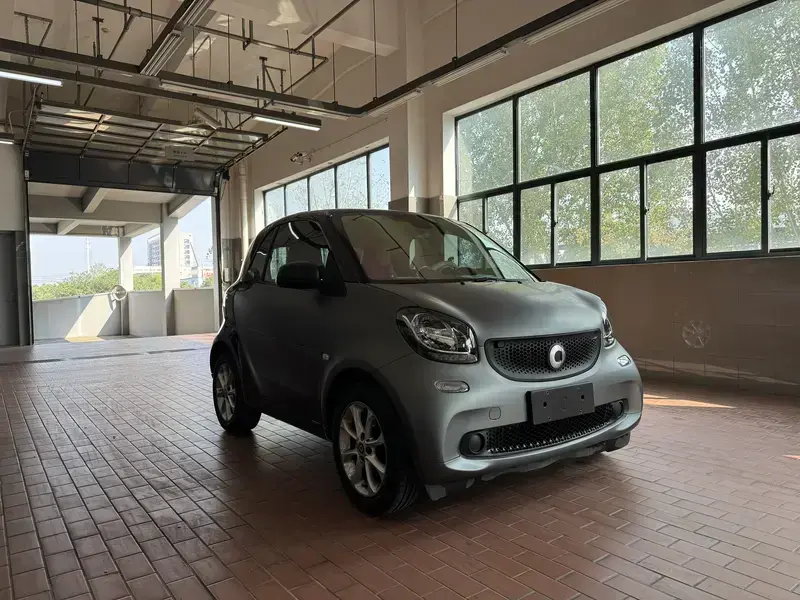 2015 Smart Fortwo с пробегом 36 000 км
