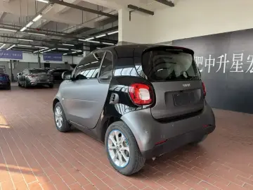 2015 Smart Fortwo с пробегом 36 000 км