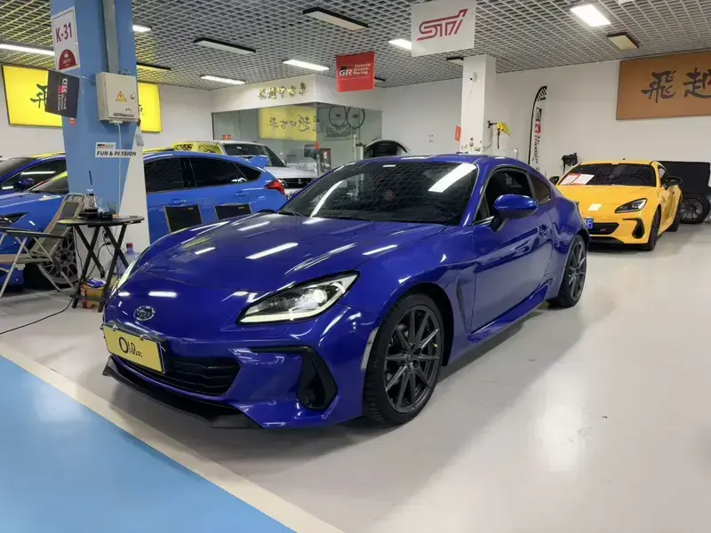 2022 Subaru BRZ с пробегом 33 000 км