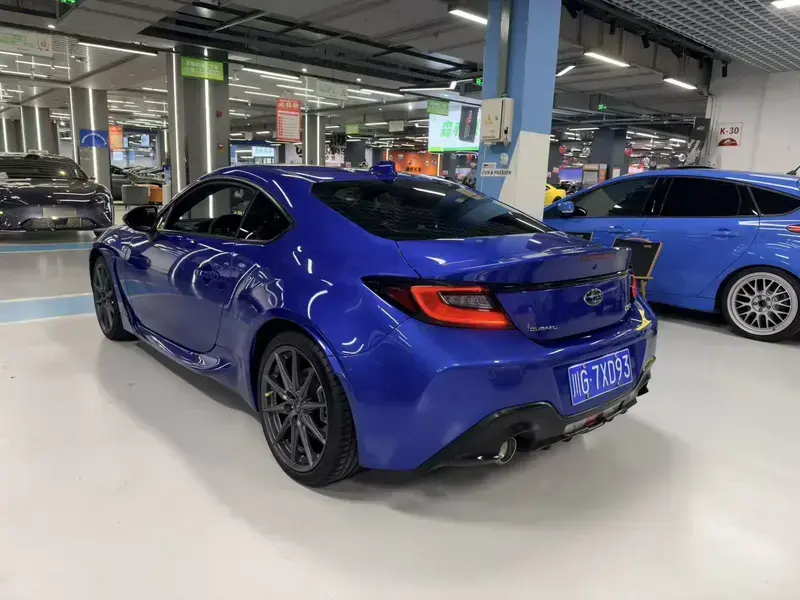 2022 Subaru BRZ с пробегом 33 000 км
