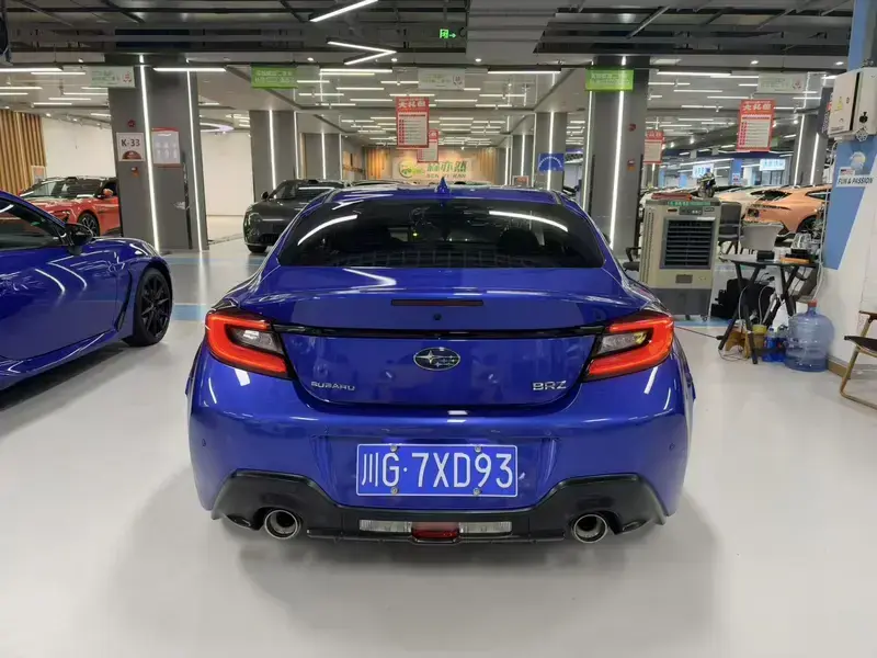 2022 Subaru BRZ с пробегом 33 000 км