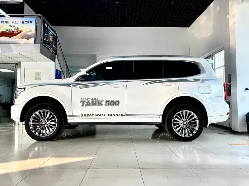 2023 Tank 500 с пробегом 57 000 км