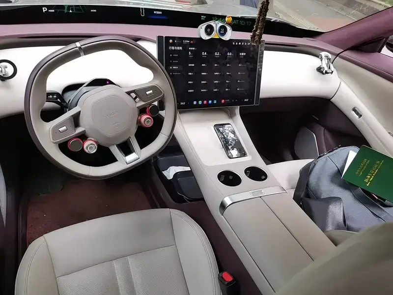 2025 Xiaomi YU7 с пробегом 29 500 км