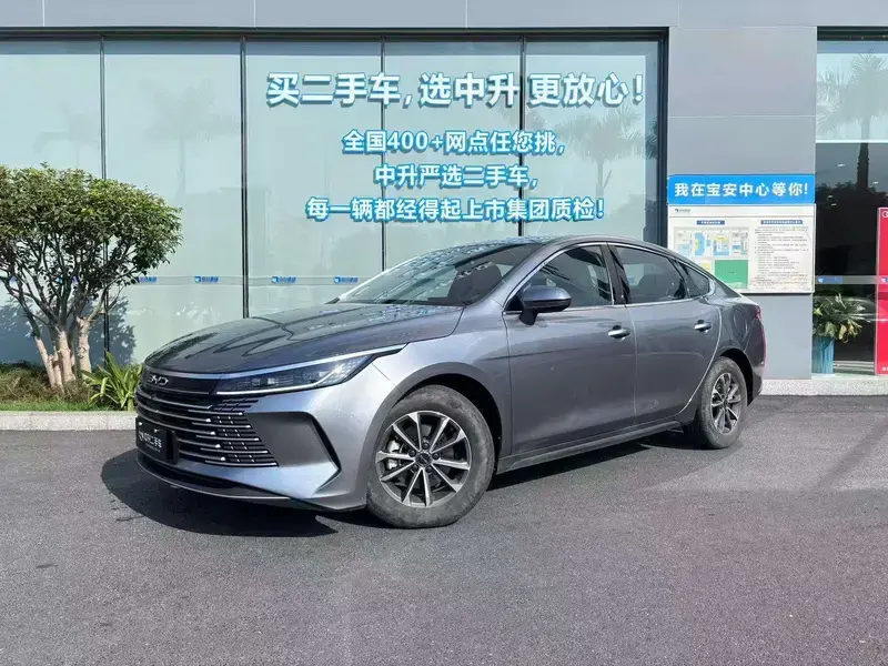 2024 BYD Chazor с пробегом 18 000 км