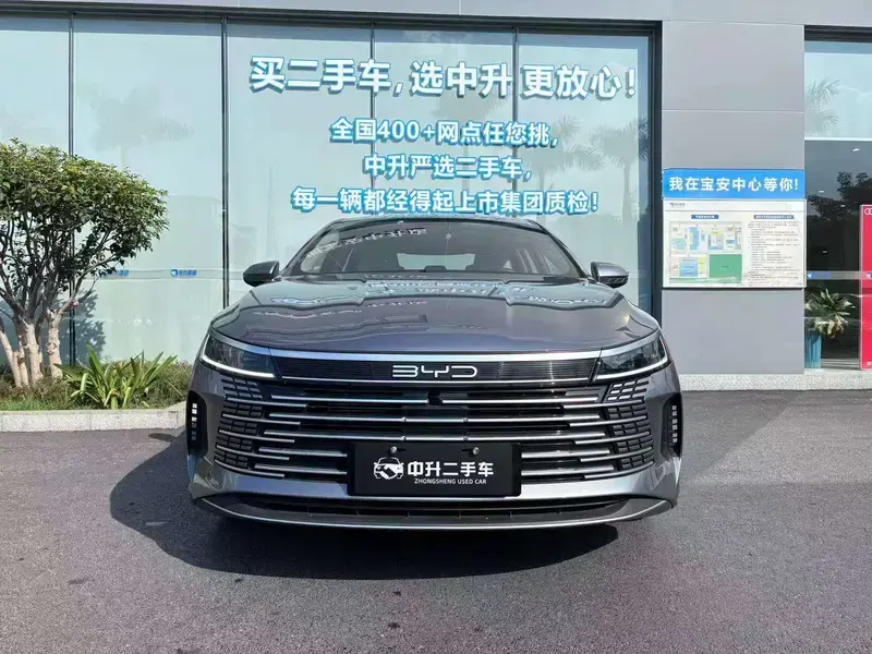 2024 BYD Chazor с пробегом 18 000 км
