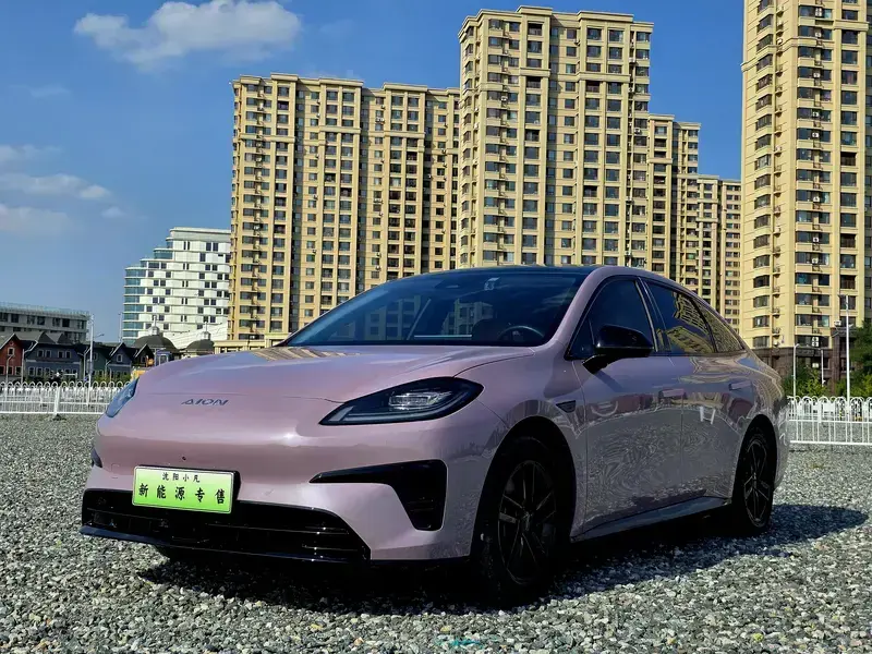 2025 Aion RT с пробегом 40 000 км
