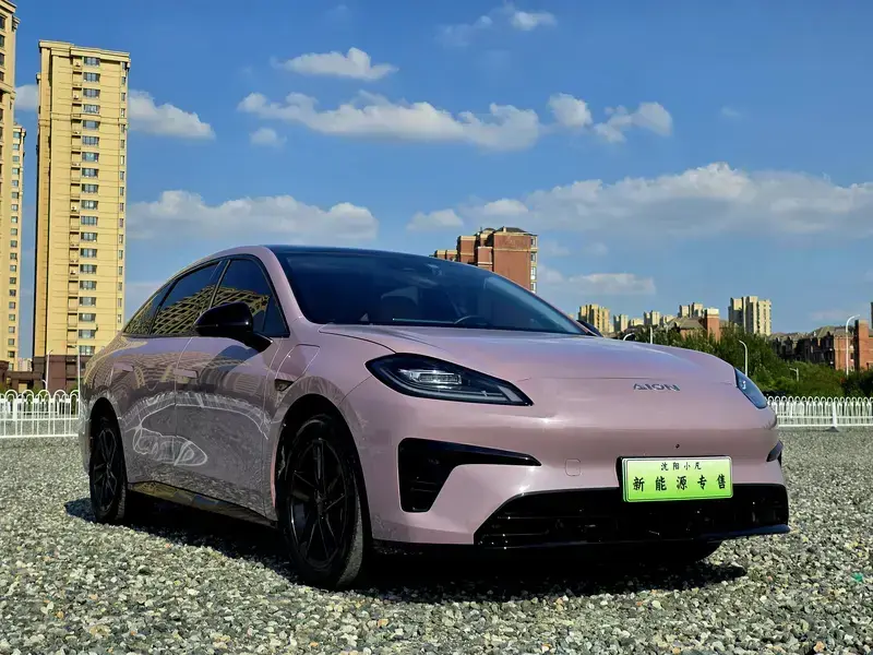 2025 Aion RT с пробегом 40 000 км