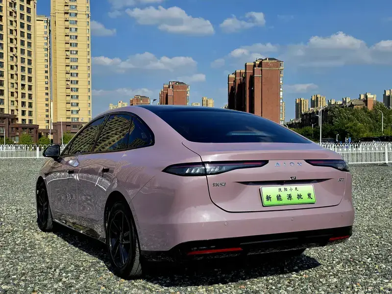 2025 Aion RT с пробегом 40 000 км