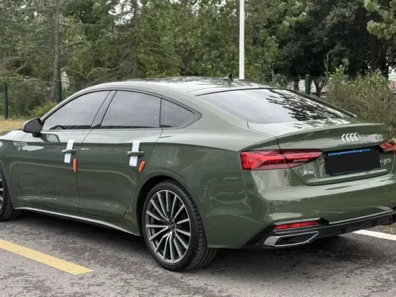 2024 Audi A5 с пробегом 9 000 км