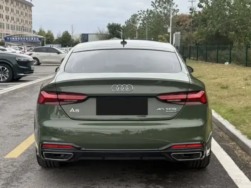 2024 Audi A5 с пробегом 9 000 км