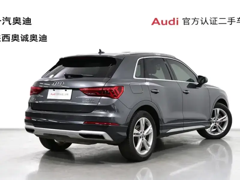 2020 Audi Q3 с пробегом 68 300 км