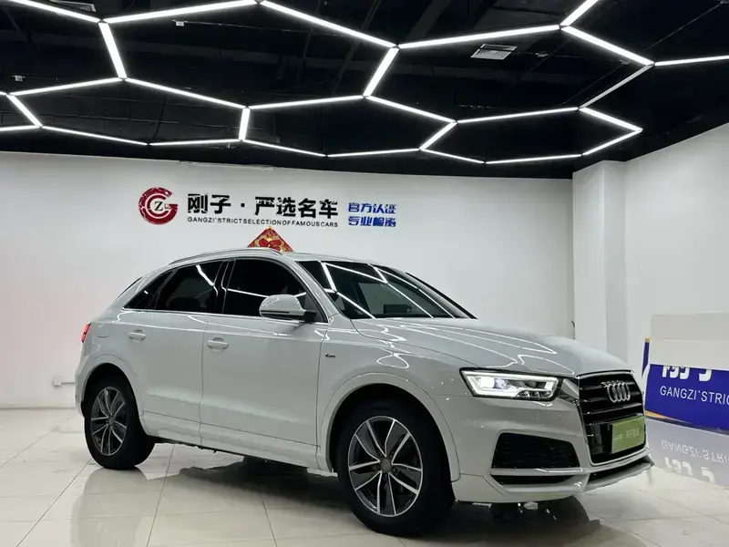 2018 Audi Q3 с пробегом 50 000 км