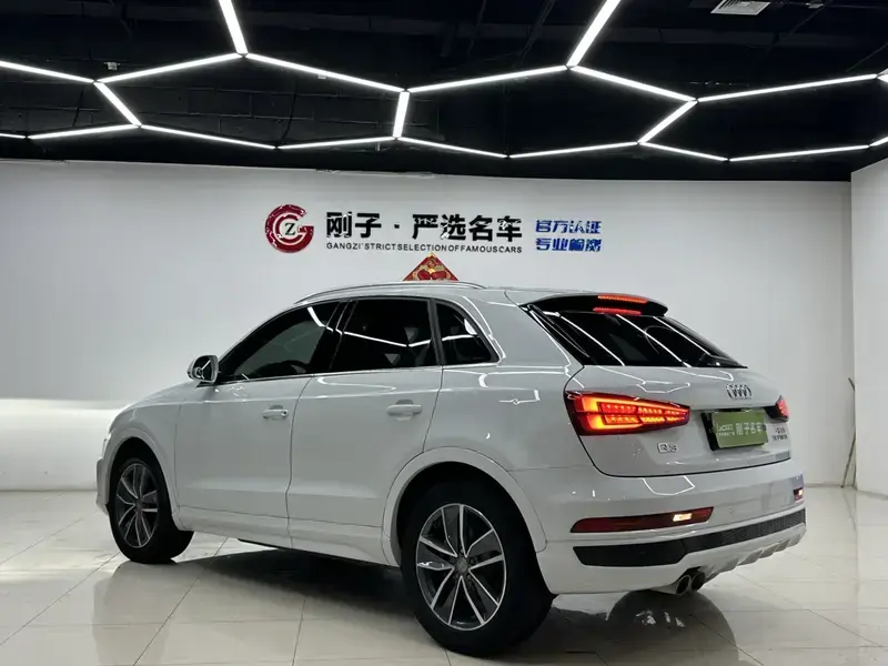 2018 Audi Q3 с пробегом 50 000 км