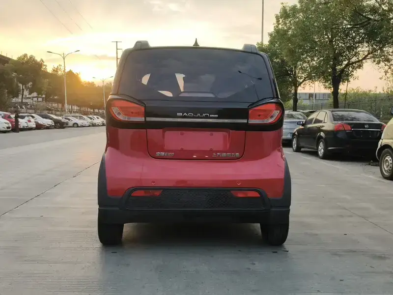 2018 Baojun E100 с пробегом 76 700 км