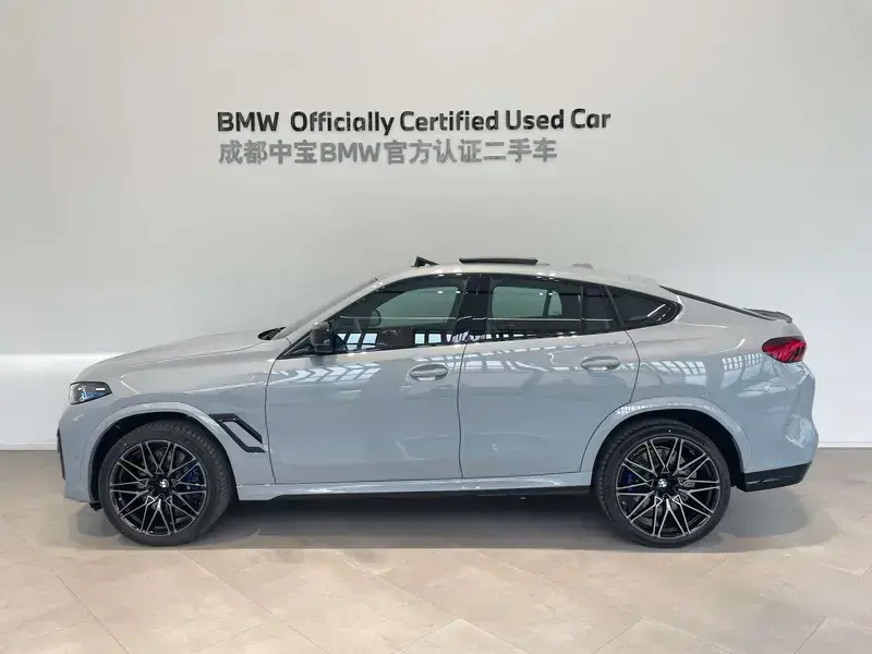 2023 BMW X6 M с пробегом 100 км