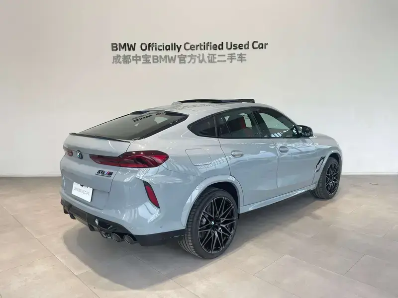 2023 BMW X6 M с пробегом 100 км