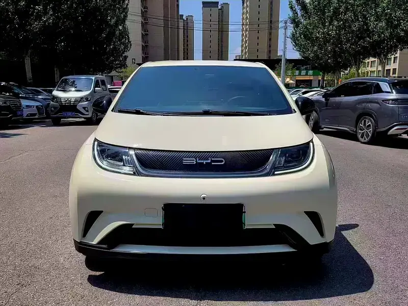 2024 BYD Dolphin с пробегом 50 000 км