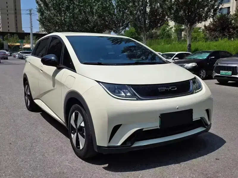 2024 BYD Dolphin с пробегом 50 000 км