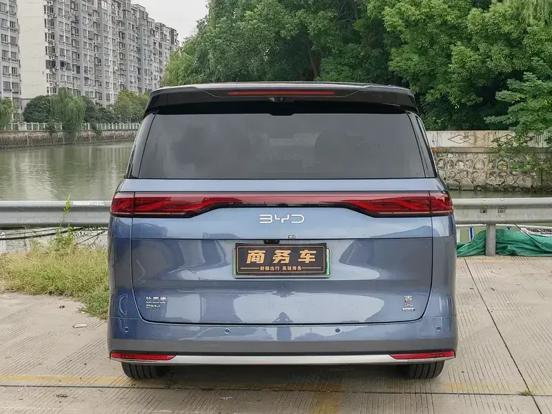 2025 BYD Xia (M9) с пробегом 25 000 км