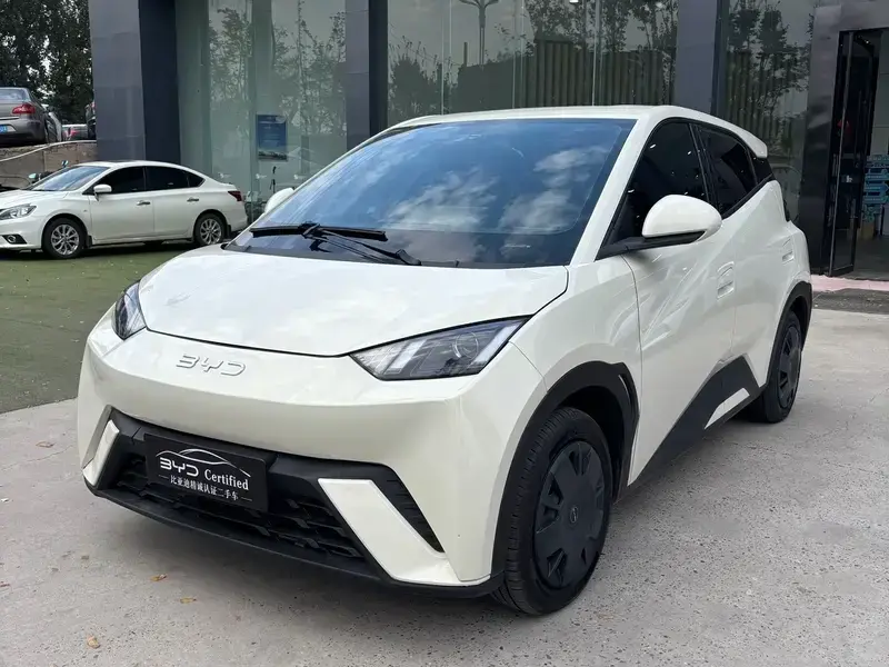 2024 BYD Seagull с пробегом 64 000 км