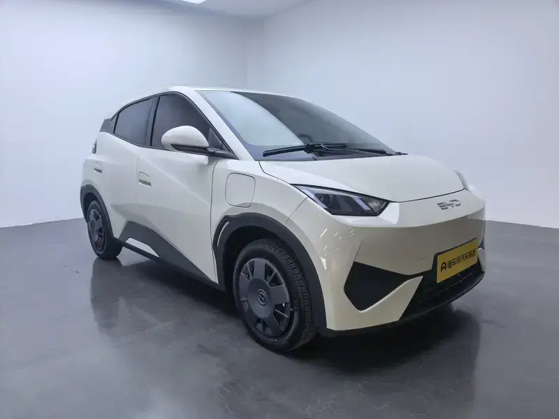 2025 BYD Seagull с пробегом 2 400 км