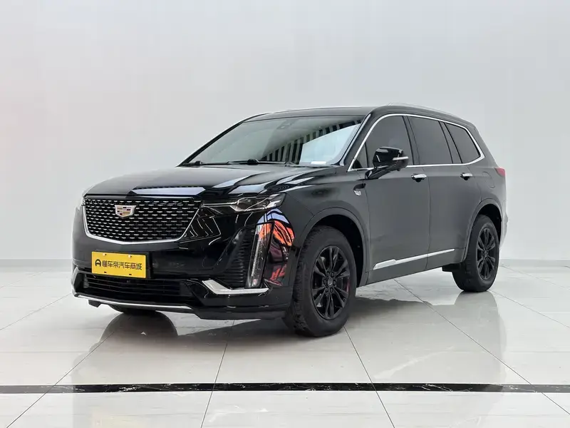 2021 Cadillac XT6 с пробегом 92 100 км