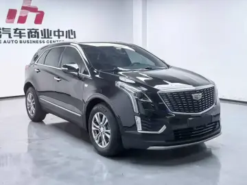 2020 Cadillac XT5 с пробегом 59 000 км