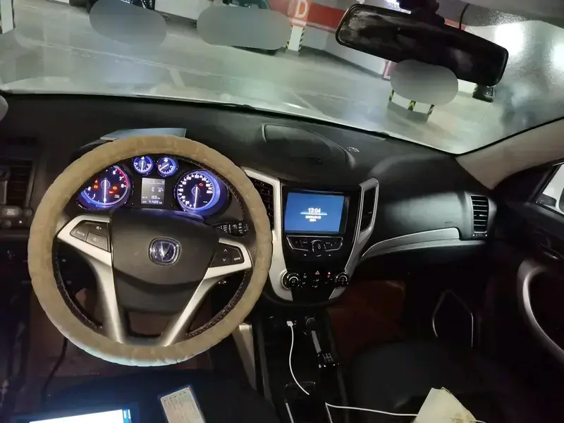 2016 Changan CS35 с пробегом 41 500 км