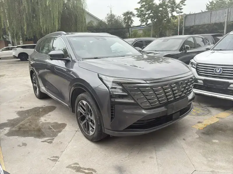 2025 Changan CS75 Plus с пробегом 12 000 км