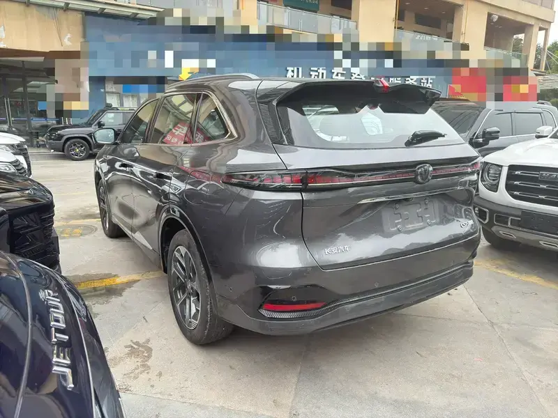 2025 Changan CS75 Plus с пробегом 12 000 км