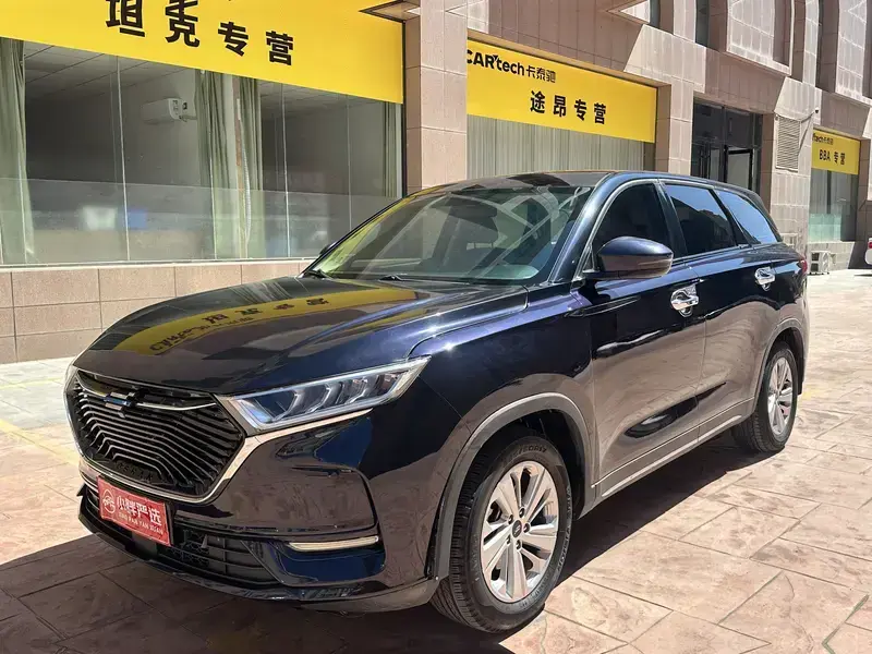 2020 Oshan X7 с пробегом 100 000 км