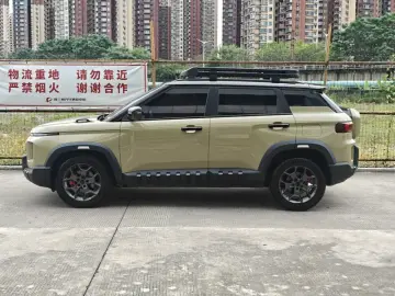 2025 Geely Cowboy с пробегом 13 600 км