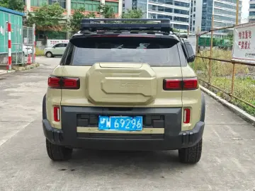 2025 Geely Cowboy с пробегом 13 600 км