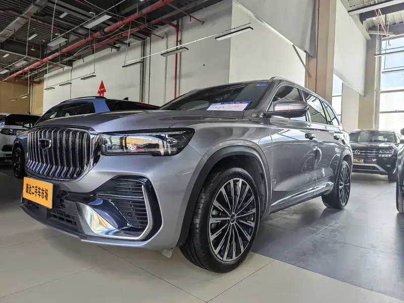 2026 Geely Monjaro с пробегом 19 000 км